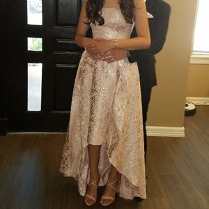 Rose Gold Formal Dress